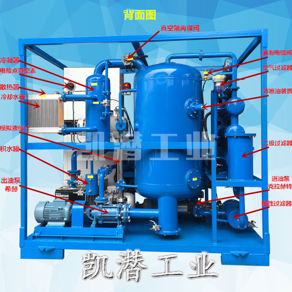 變壓器油真空濾油機